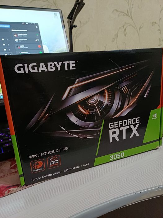 rtx 3050 6 gb gigabyte