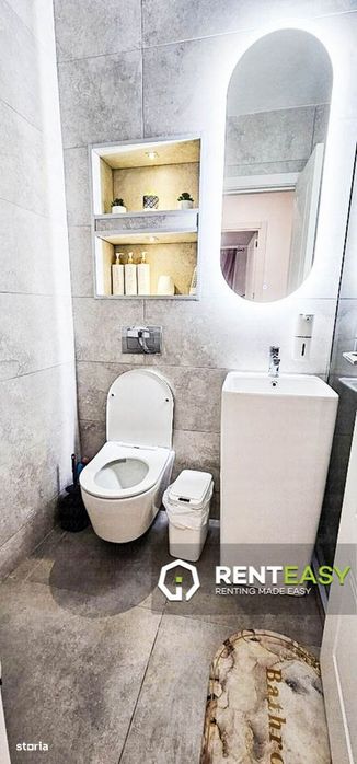 Apartament cu 2 dormitoare zona Palas - Moldova Center