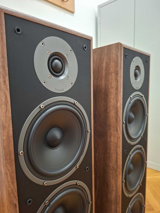 Boxe Magnat Monitor S70 Walnut