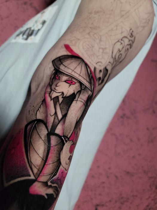 Нанесение тату Ташкент