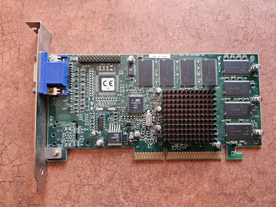 Vand placa video retro 3Dfx Voodoo 3 2000 16mb AGP