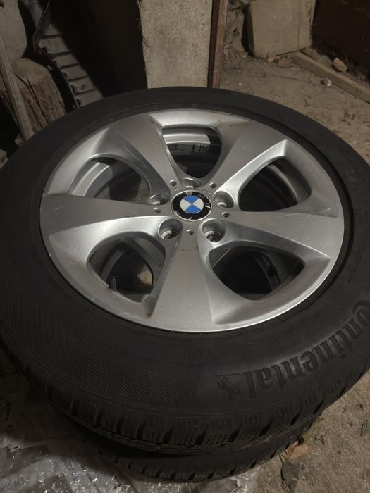 Джанти BMW със зимни гуми