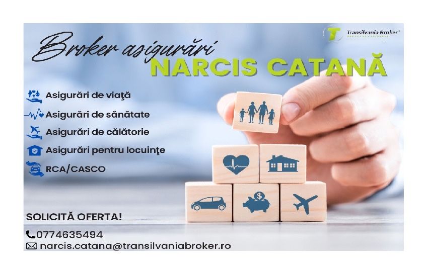 Asigurari de calatorie, RCA, malpraxis PAD, dosare de inmatriculari