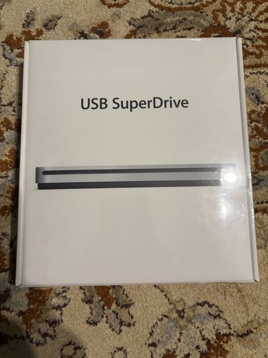 Apple usb SuperDrive