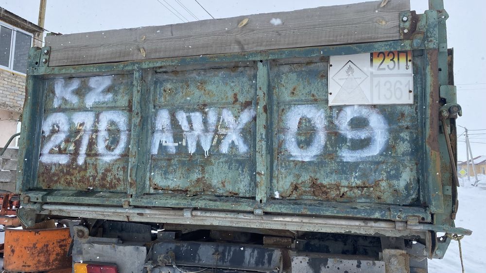 Продам кузов на Зил