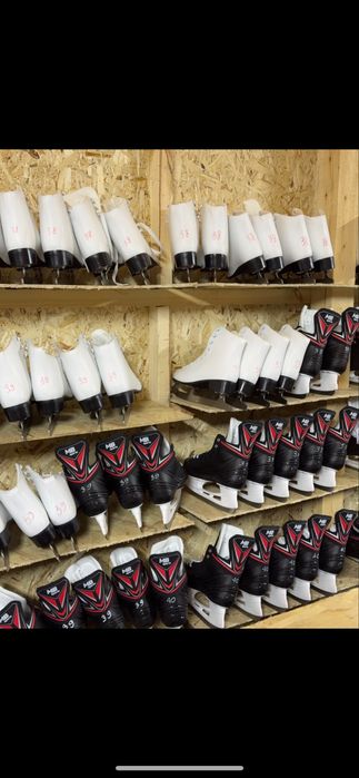 Коньки оптом абсолютно новые