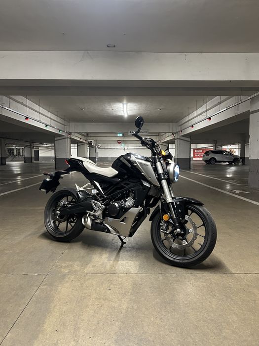 Honda CB125R 2019