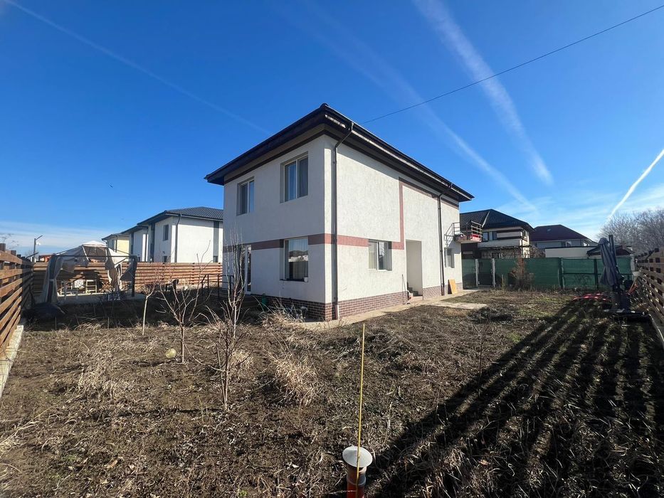 Casa P+1 - single - teren 500 mp - 3 dormitoare - 3 băi - Otopeni