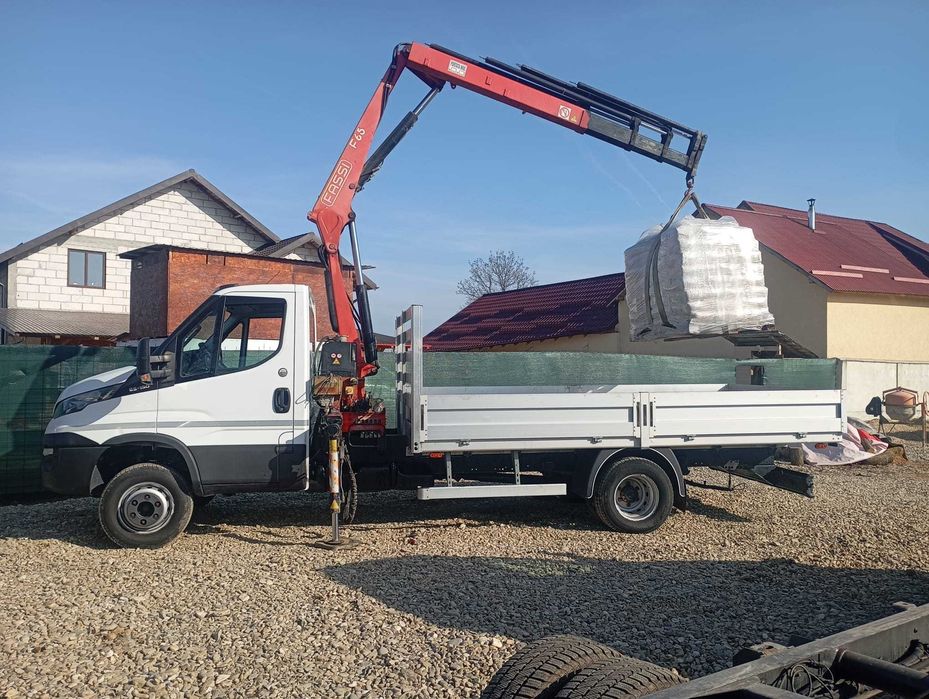 Iveco daily 65C15 cu macara