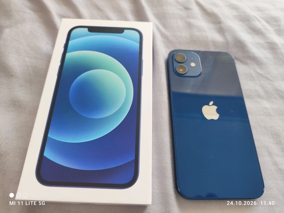 Iphone 12 64GB+ докинг станция