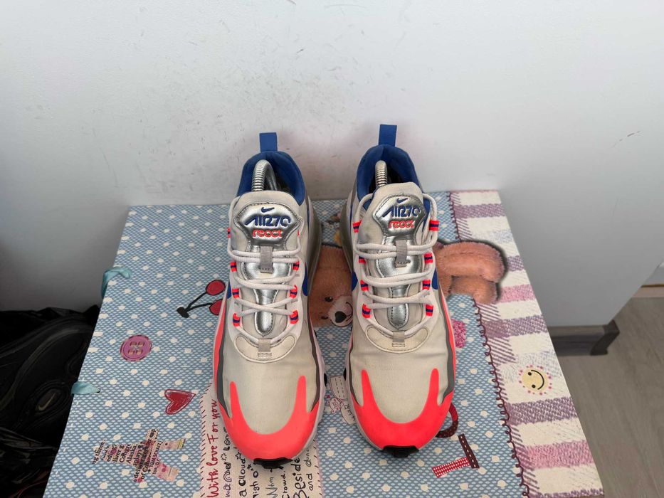 Nike Air Max 270 React''оригинални маратонки 39 номер