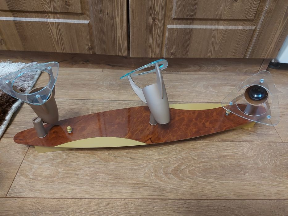 Аплици за стена, венге -19.50€/бр , Настолна лампа-23€