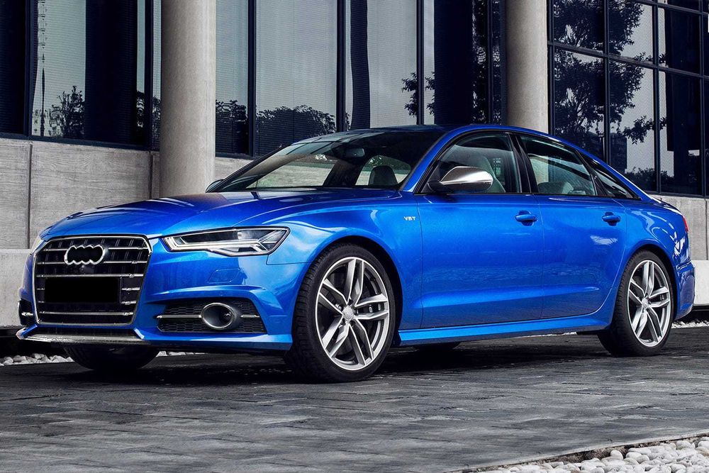 Предна броня комплект AUDI A6 C7 S6 2016 - 2018 година СЛЕД фейслифт!