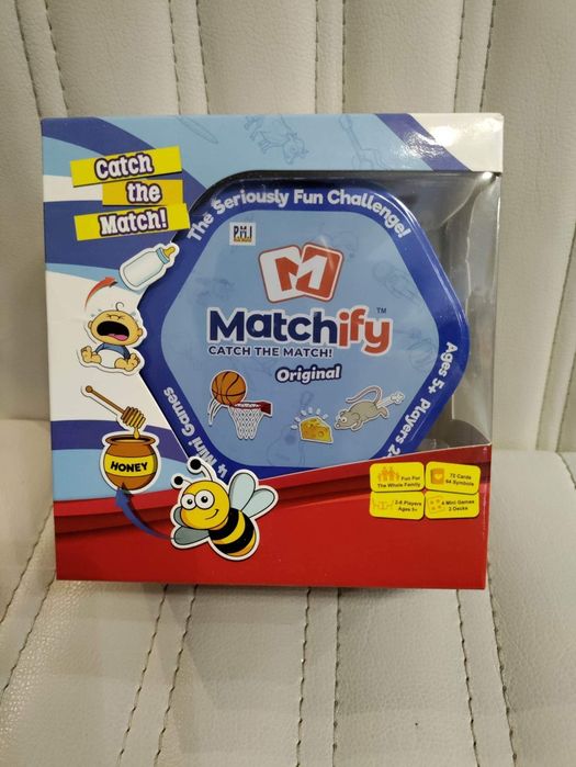 Уникална чисто нова игра Matchify