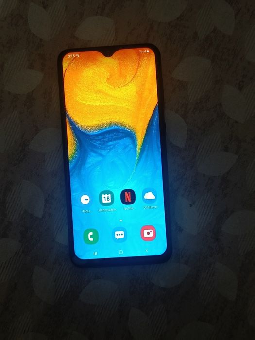 Samsung Galaxy A20 32/3gb. Смартфон Самсунг А20 3/32гб. Телефон NFC.