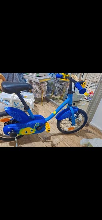 BICICLETA COPII B'TWIN 500 OCEAN ( vârsta3 și 6 ani)