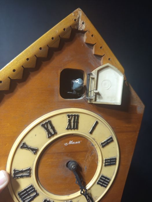 Часы Маяк с кукушкой