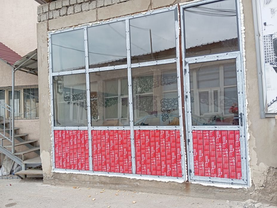 Пластик есык терезе