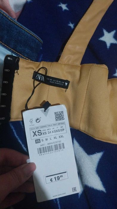 Top ZARA scurt damă