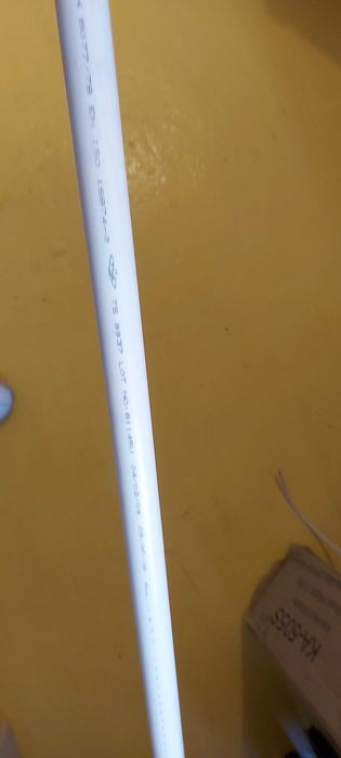 Vand teava alba PPR 20 firat 25X4.2mm pt apa potabila