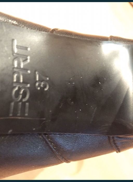 3 de Pantofi nr 37 de piele