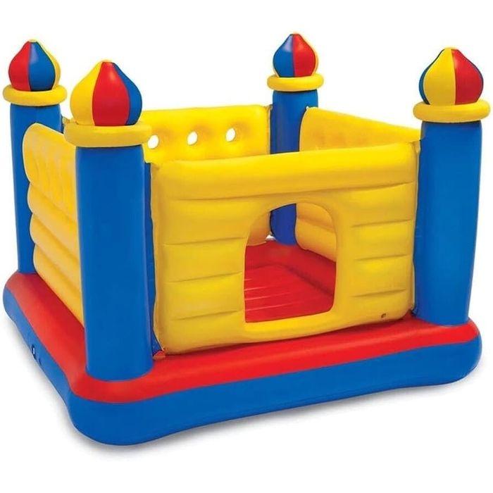Детски надуваем батут Замък INTEX Jump-O-Lene