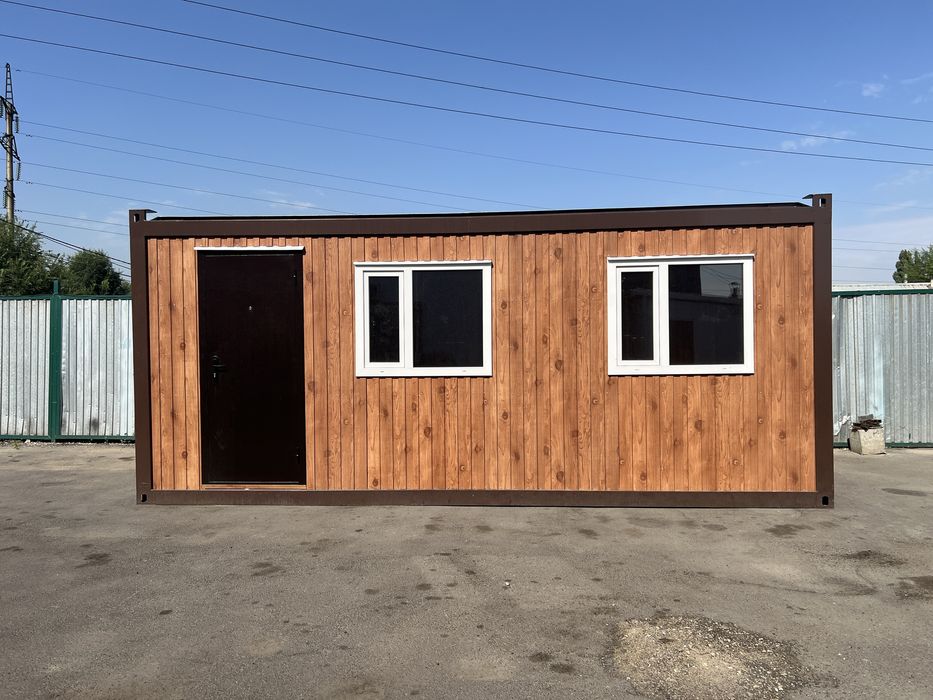 Жилой контейнер с кондером