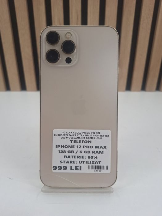 Iphone 12 PRO MAX / 128GB / 80% BAT / #63192