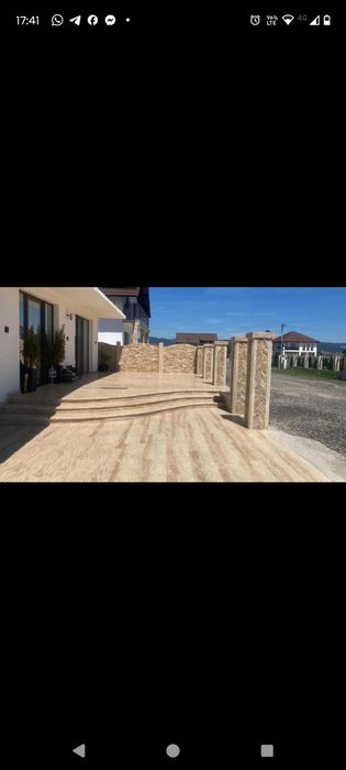 Piatră naturală Travertin Marmură Granit  Simeria