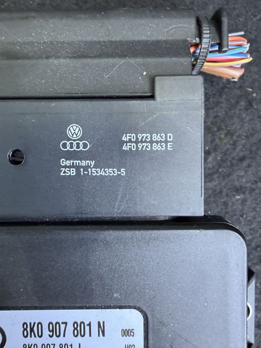 Модул Ръчна Спирачка Audi Q5 (8R) / A4 (B8) / A5 | 8K0907801N | TRW