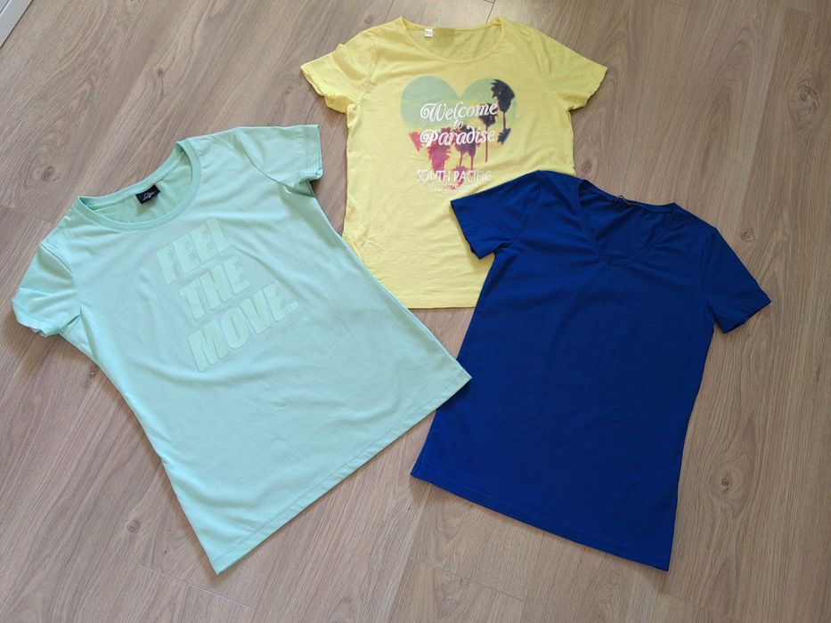 Лот тениски - различни модели и размери