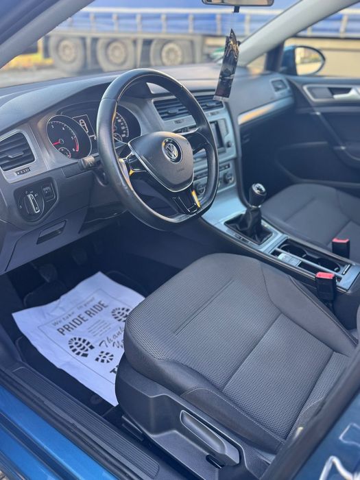 Volkswagen Golf VW Golf VII 2014-1.6TDI
