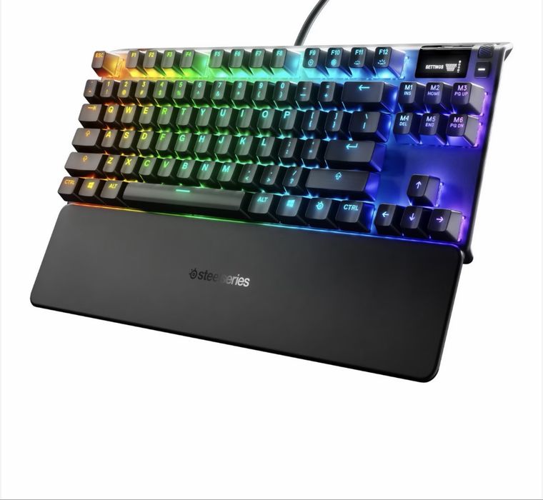 Tastatura steelseries apex tkl 7 red switches