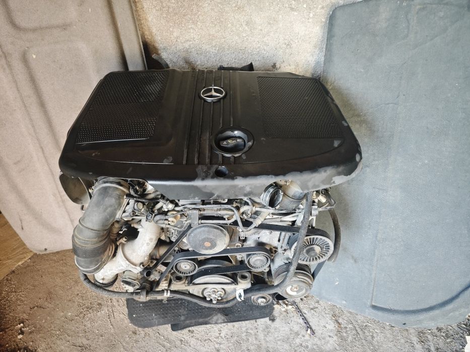 Двигател за Mercedes  651