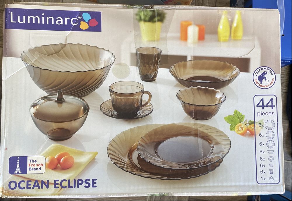 Столовый сервиз Luminarc Ocean Eclipse