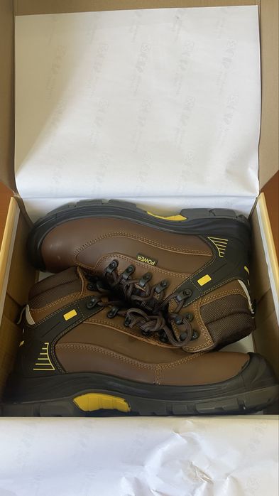 Рабочие ботинки, Спец обувь фирма GIS