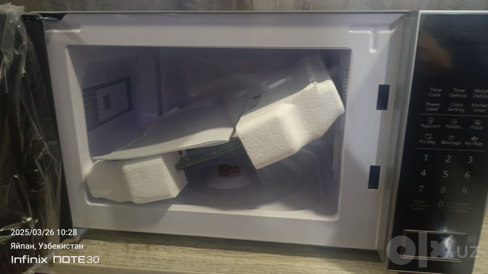 Продам микроволновку брен Hisense