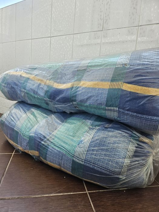 Ватный матрас полуторка