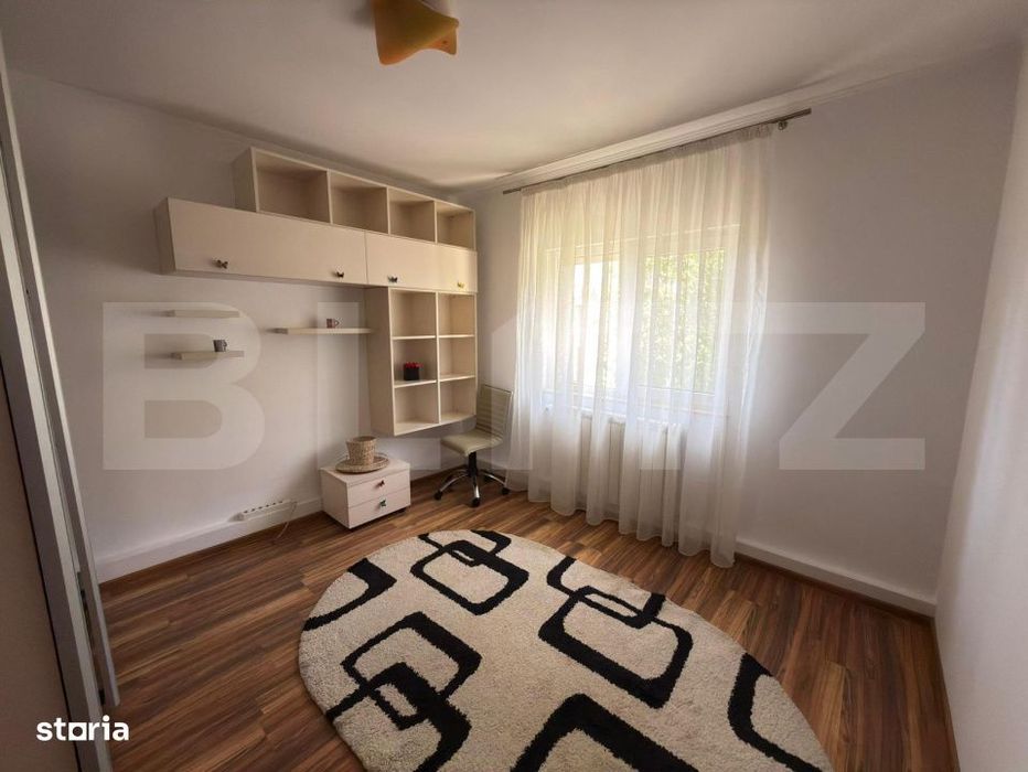 Apartament cu 3 camer, 75 mp, zona Cantacuzino