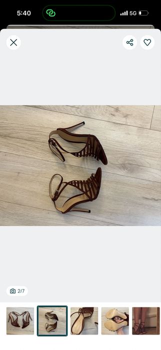 Gianvito Rossi сандали 36 1/2