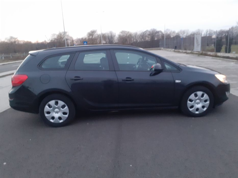 Opel Astra 1,7 CDTI  EURO 5