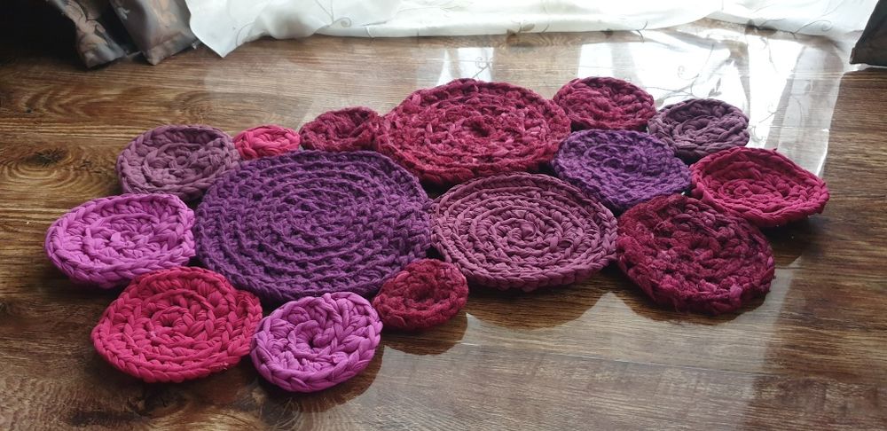 Covoras lucrat manual