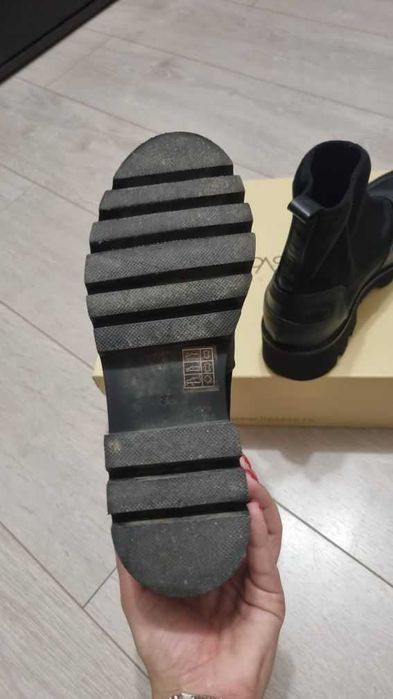 Botine/Ghete dama piele il passo