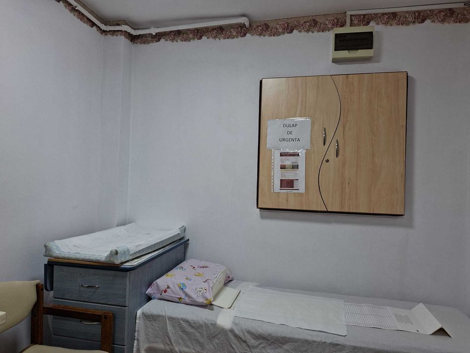 Vand sau inchiriez UNITATE MEDICALA LA CHEIE cu toate dotarile si aprobarile la zi