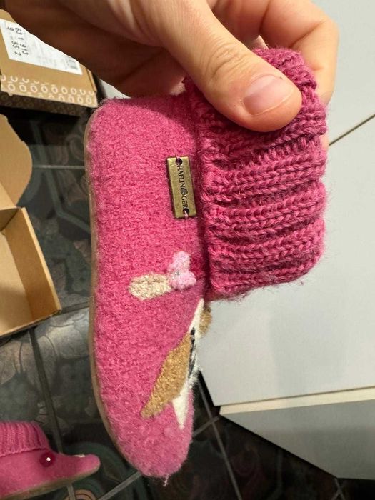 Haflinger Botosei de interior Marimea 24