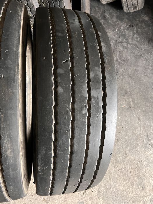 2 anvelope camion 265/70/19.5 , Hankook , 8.8 mm