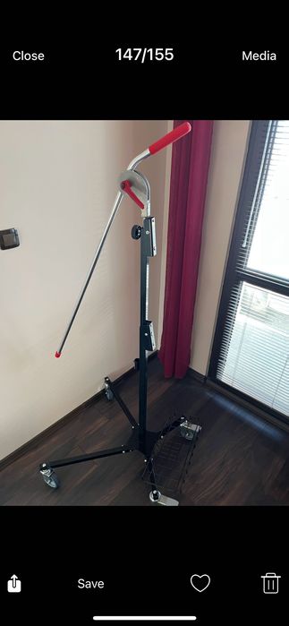 PDR стойка за лампа Exeltools FOLDING LED HAIL LIGHT STAND
