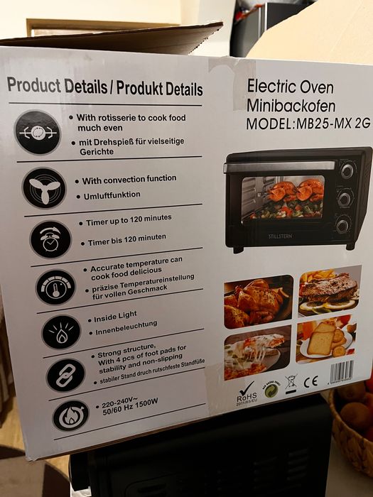 Cuptor electic Stillstern