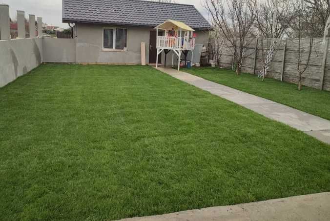 Gazon Rulou Direct pe Terenul Tău – Serviciu Complet și Rapid