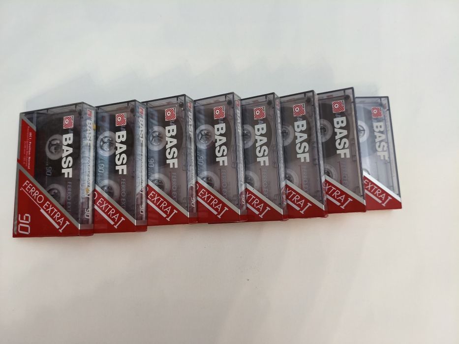 Продам аудиокассеты BASF и SONY